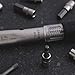 BIKEHAND Bicycle Bike 1/4 Inch Driver - Torque Wrench Allen Key Tools Socket Set Kit 2-24Nm - Micro Adjustable