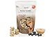 IMK9 All Natural Puppy Peanut Butter Training Treats - Low Calorie Dog Treats – Low Fat Diet for Pets - Vegetarian, Baked, Crunchy Biscuits - Heart Shaped, Healthy Fiber, No Grain-Gluten, Made in USA