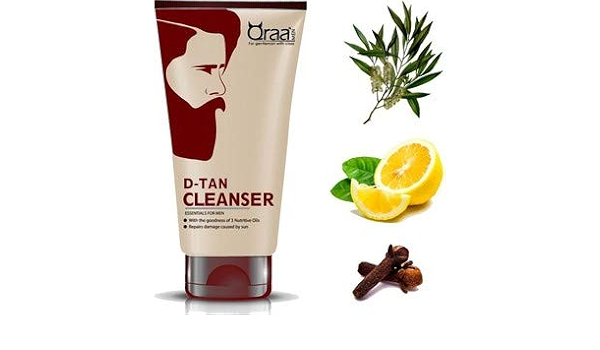 qraa d tan cleanser