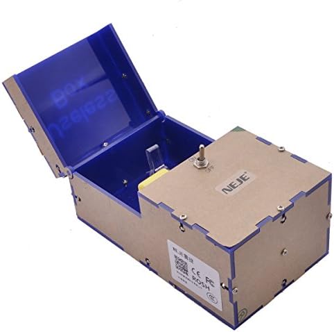 Aikoi Leave Me Alone Useless Fully Assembled Machine Box Toy (Blue)