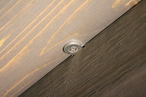 (20-Pack) Steel Figure 8 Table Top Connector or Desk Top Fastener Clip - Heavy Duty 12 Gauge Steel