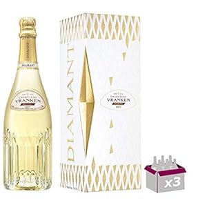 Champagner Vranken – Diamant Brut – In 3 * 75cl Geschenkbox