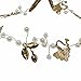 1Pcs Gorgeous Handmade Starfish Hairband Women Mermaid Headband Gold Crystal Beads Pearl Hair Jewelry Crown Bridal Wedding Hair Accessories