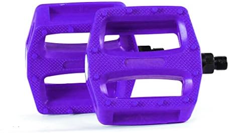 FATBOY Bicycle Platform Pedals for Mini BMX Cycle - PURPLE