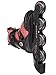 K2 Skate Youth Marlee Pro Inline Skates, Black/Coral