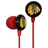 NHL Chicago Blackhawks iHip Logo Earbud