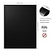 OscenLife BBQ Grill Mat - Set of 2 Non Stick Magic Grilling Mats - Heavy Duty, Reusable, Easy to Clean and Popular in Outdoor BBQ Party (16 x 13 Inch)