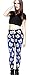 Ndoobiy Digital Printed Women's Full-Length Yoga Workout Leggings Thin Capris,Y Cat,One Size