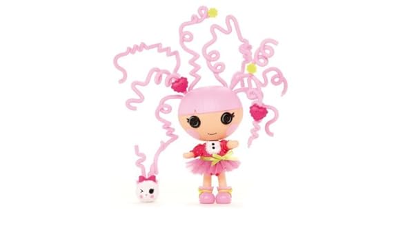 Amazon Com Lalaloopsy Littles Silly Hair Doll Trinket Sparkles