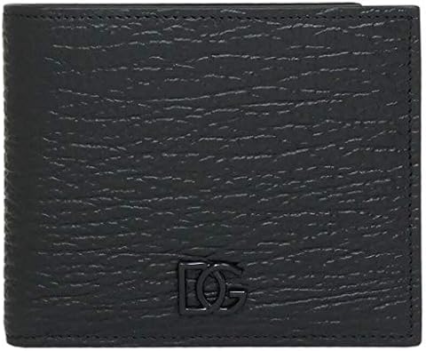 Amazon ドルチェ ガッバーナ メンズ 財布 小銭入れ付き Dolce Gabbana Bp2463 Aw335 レリーフ カーフスキン ブラック ドルガバ ビフォールドウォレット Dgオーバーラッピングロゴ 並行輸入品 財布