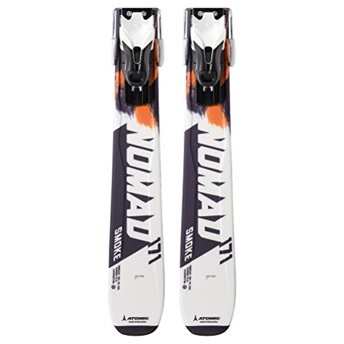 Atomic Nomad Smoke R Skis with Lithium 10 Bindings 150cm, With More