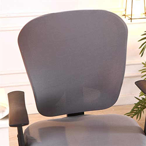 image for Jinzio Computer Office Chair Cover - Split Protective & Stretchable Cl