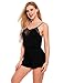 Ekouaer Women Sexy Lace Rompers Jumpsuit Playsuit Summer Sleepwear
