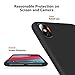 TORRAS [Love Series] iPhone Xs Max Case 6.5 inch, Liquid Silicone Gel Rubber Shockproof Case Soft Microfiber Cloth Lining Cushion Compatible with iPhone Xs Max 6.5