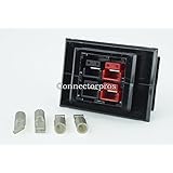 Anderson Powerpole Cm-4 Chassis Mount with 2 Pair 30 Amp Connectors 1470g1