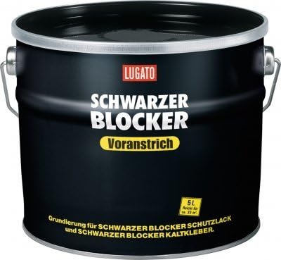 Lugato schwarzer blocker spachtelmasse