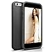 iPhone 6S plus Case,iPhone 6 plus Case,by Ailun,Soft TPU Bumper&Hard PC Back,Shock-Absorption,Anti-Scratch&Fingerprint Dual-Layer Cover,Siania Retail Package[Black]