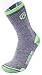 CloudLine - Merino Wool Socks for Men & Women, Wool Hiking Socks, Cushioned, Moisture Wicking, Anti Blister, Thermal - 1 Pair