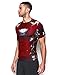 Under Armour Iron Man Alter Ego Compression T-Shirt - Medium - Red