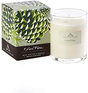 Soap And Paper Factory The Roland Pine Votive Candle