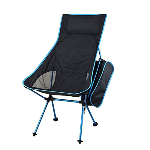 GYCOZ Haus Dekoration Tragbare Außenstühle Angelstuhl Faltbarer Sitz Camping Wandern Strandstuhl Leichte Sightseeing…