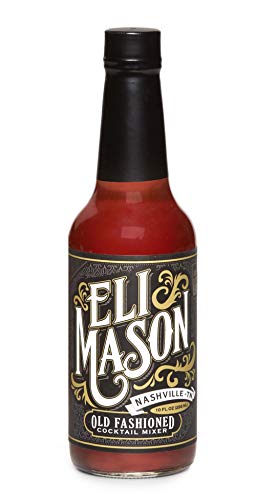 Eli-Mason-Old-Fashioned-Cocktail-Mixer-All-natural-Old-Fashioned-Cocktail-Syrup-Uses-Real-Cane-Sugar-Proprietary-Blend-Of-Cocktail-Bitters-Made-In-USA-Small-Batch-Cocktail-Mixes-10-Ounces