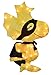 ProductWorks 24-Inch Pre-Lit Spooky Masked Woodstock Yard Decoration
