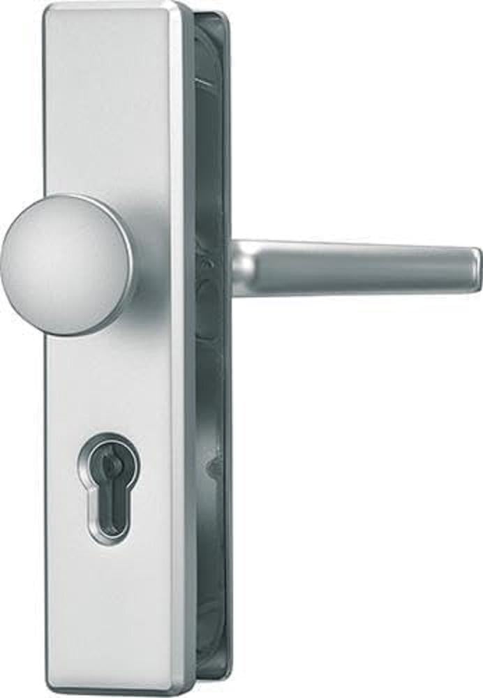 ABUS Door protection fitting KLS114 F1, aluminium, 21032