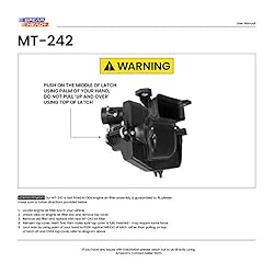Spearhead Max Thrust Performance Engine Air Filter