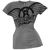 Old Glory Women's Aerosmith Winged Logo T-Shirt