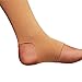 GeriLeg Prevent Products, Inc Elderly Leg Skin Protector, Thin Skin Tear & Bruise Protective Geri-Sleeves for Legs - Made in USA -One Pair per Pack (Small/Beige)