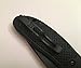 Matte Black Titanium Pocket Clip For Benchmade Griptilian 551BK 550SBK 553BK 551 553 550 Knife
