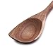 Country Kitchen 6 Piece Kitchen Utensil Set - Cooking Utensil Set with Acacia Wooden Heads & Stainless Steel Handles for Serving and Cooking - Gold