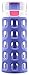 Ello Dash Tritan Plastic Kids Water Bottle with Silicone Sleeve, 16 oz, Charisma Purple