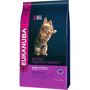 Eukanuba Healthy Start Gatito Rico en pollo [10 Kg]