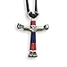Sport Horseshoe Nail Cross Necklaces - You Pick Colors!