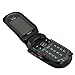 Turtleback Fitted Case Made for Kyocera DuraXV Plus Flip Phone Black Leather Rotating Removable Metal Belt Clip -