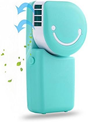 Portable Small Fan Mini-Air Conditioner Humidifier Fans Cools Air Speed Adjustable Rechargeable Hand Desk Fan