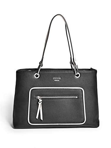 GUESS Factory Women's Nikolai Logo Satchel