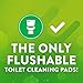 Scrubbing Bubbles Fresh Brush Flushables Refill, Toilet and Toilet Bowl Cleaner, Eliminates Odors and Limescale, Citrus Action Scent, 10ct