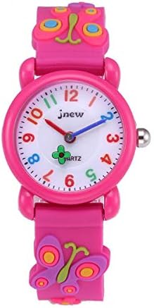 Waterproof 3D Cute Cartoon Time Teacher Wrist Watches for Kids- Best Gifts