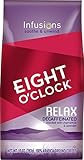 Eight O'Clock Ground Coffee, Relax Decaffeinated, 10 Ounce