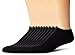 Hanes Ultimate Men's 10-Pack FreshIQ Low-Cut Socks, Black, Sock Size: 10-13/Shoe Size:6-12