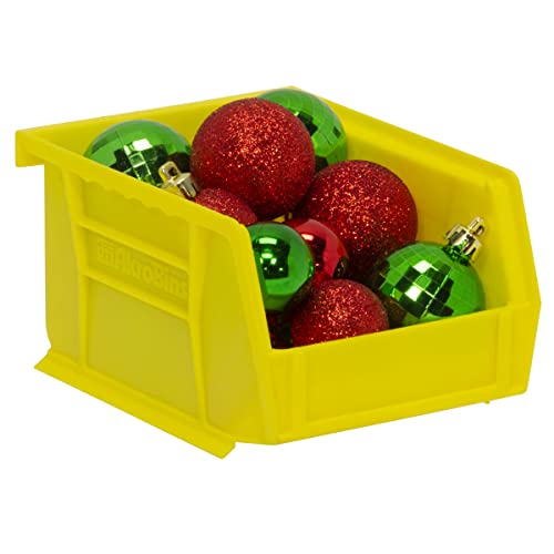 AkroMils 30210 AkroBins Plastic Hanging Stackable Storage Organizer