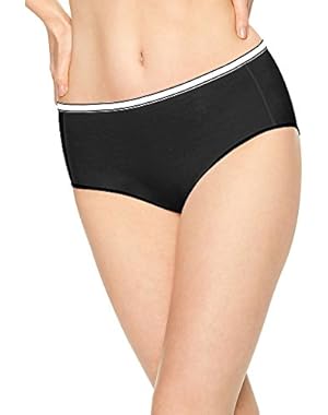 Womens Cool Comfort Cotton Stretch Brief P8 (E840AS)