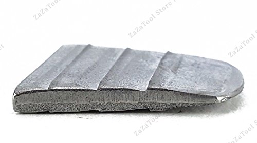ZaZaTool NEW 6 PACK LOT 1" RIBBED STEEL WEDGES FOR WOODEN HAMMER HANDLES SLEDGE DRILLING AXE