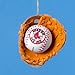 Kurt Adler Red Sox Baseball in Glove Christmas Ornament