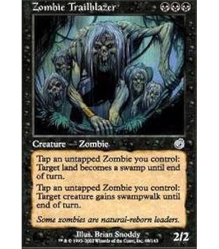 Amazon.com: MTG Magic: The Gathering - Zombie Apocalypse (131