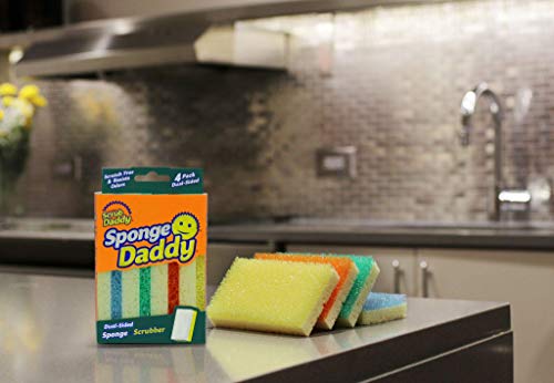 5 Scrub+Daddy+Scratch+Supersoft+Absorbent