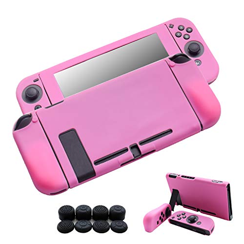 pink nintendo switch cover